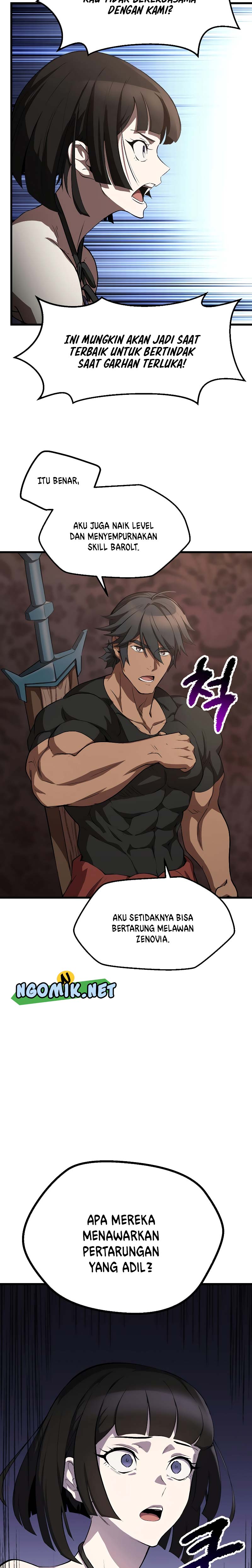 Otherworldly Sword King’s Survival Records chapter 149